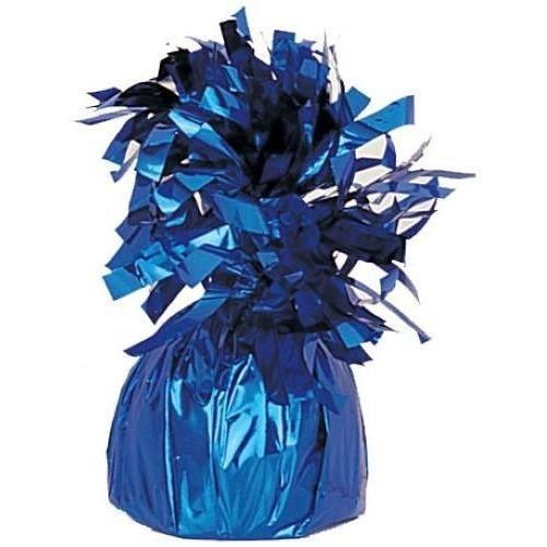 Balloon Weight Foil Blue #104943 - Pack of 6 