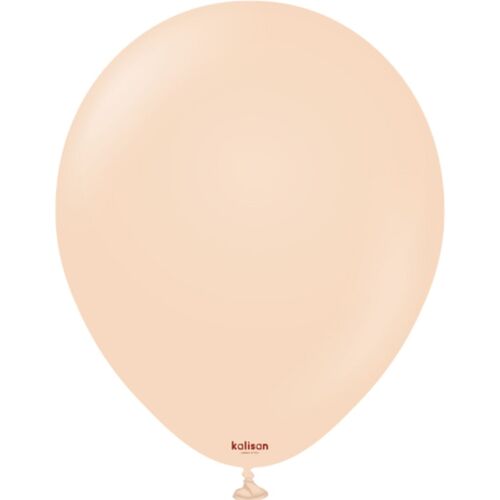46cm Standard Blush Kalisan Plain Latex Balloons  #11823390 - Pack of 25 