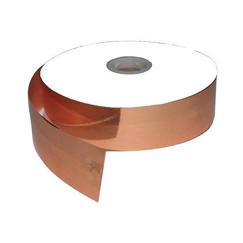 Ribbon Tear Metallic Rose Gold 100Y long x 31mm wide #405416MRGP - Each TEMPORARILY UNAVAILABLE