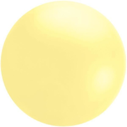 Cloudbuster 5.5' Pastel Yellow Cloudbuster Balloon #44809 - Each SPECIAL ORDER ITEM