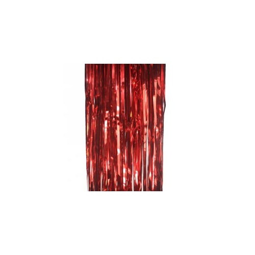 Metallic Curtain Apple Red #5350AR - Each (Pkgd.) 