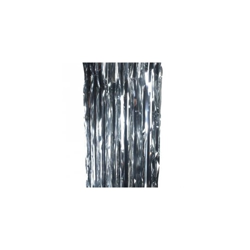 Metallic Curtain Metallic Silver #5350MS - Each (Pkgd.)