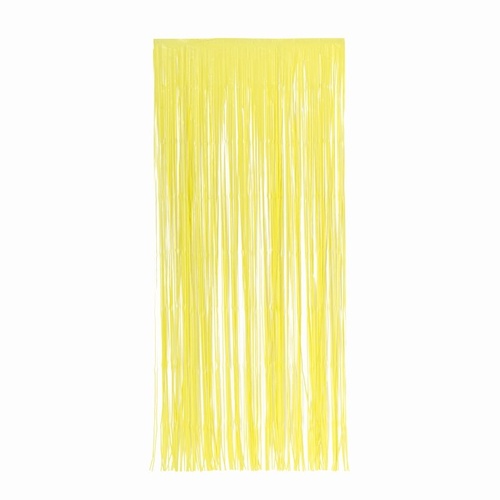 Matte Curtain Pastel Yellow #5350PY - Each (Pkgd.) 