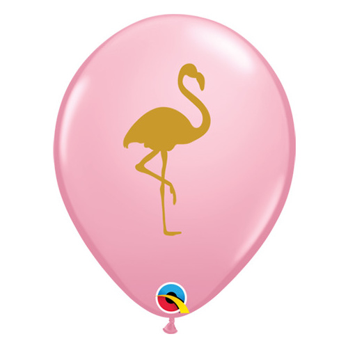 28cm Round Pink Flamingo #5743425 - Pack of 25