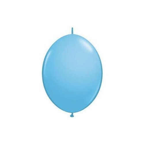 15cm Quick Link Pale Blue Qualatex Quick Link Balloons #90185 - Pack of 50 TEMPORARILY UNAVAILABLE