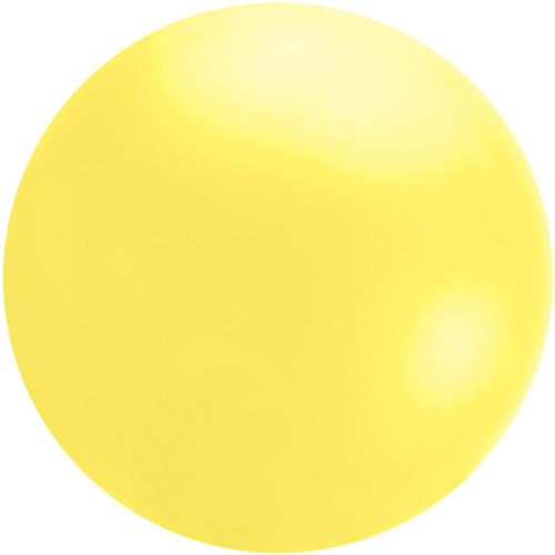 Cloudbuster 5.5' Yellow Cloudbuster Balloon #91220 - Each SPECIAL ORDER ITEM