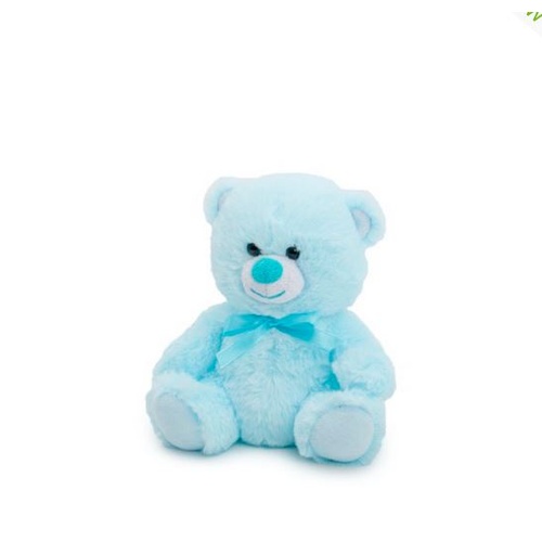 Soft Toy Teddy Toby Relay Baby Blue 15cm #KC4808290BL - Each
