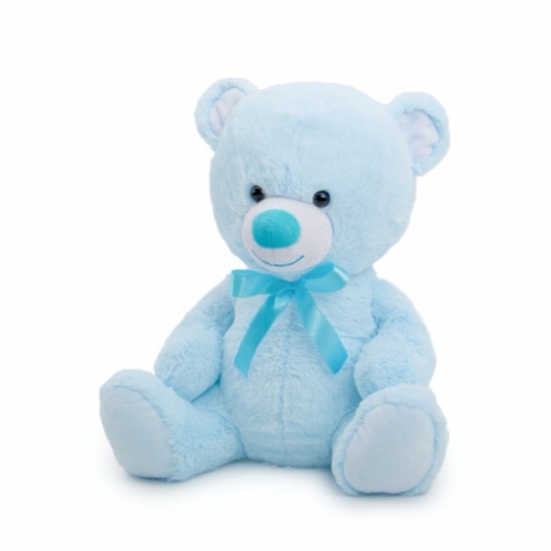 Soft Toy Teddy Relay Blue 20cm #KC4808291BL - Each 