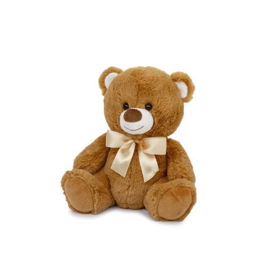 Soft Toy Teddy Relay Brown 20cm #KC4808291BR - Each 